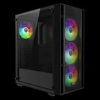 CASE GAMDIAS AURA GC2 Elite ARGB + AURA GP750