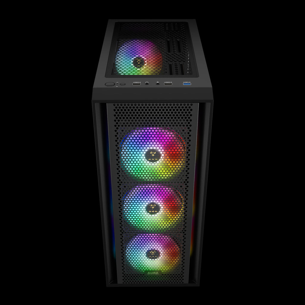 CASE GAMDIAS AURA GC2 Elite ARGB + AURA GP750