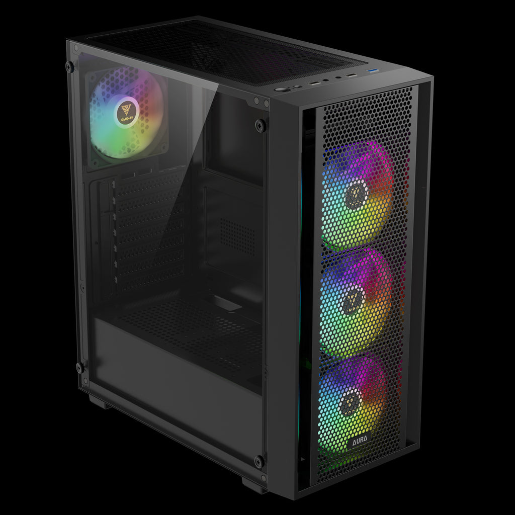 CASE GAMDIAS AURA GC2 Elite ARGB + AURA GP750