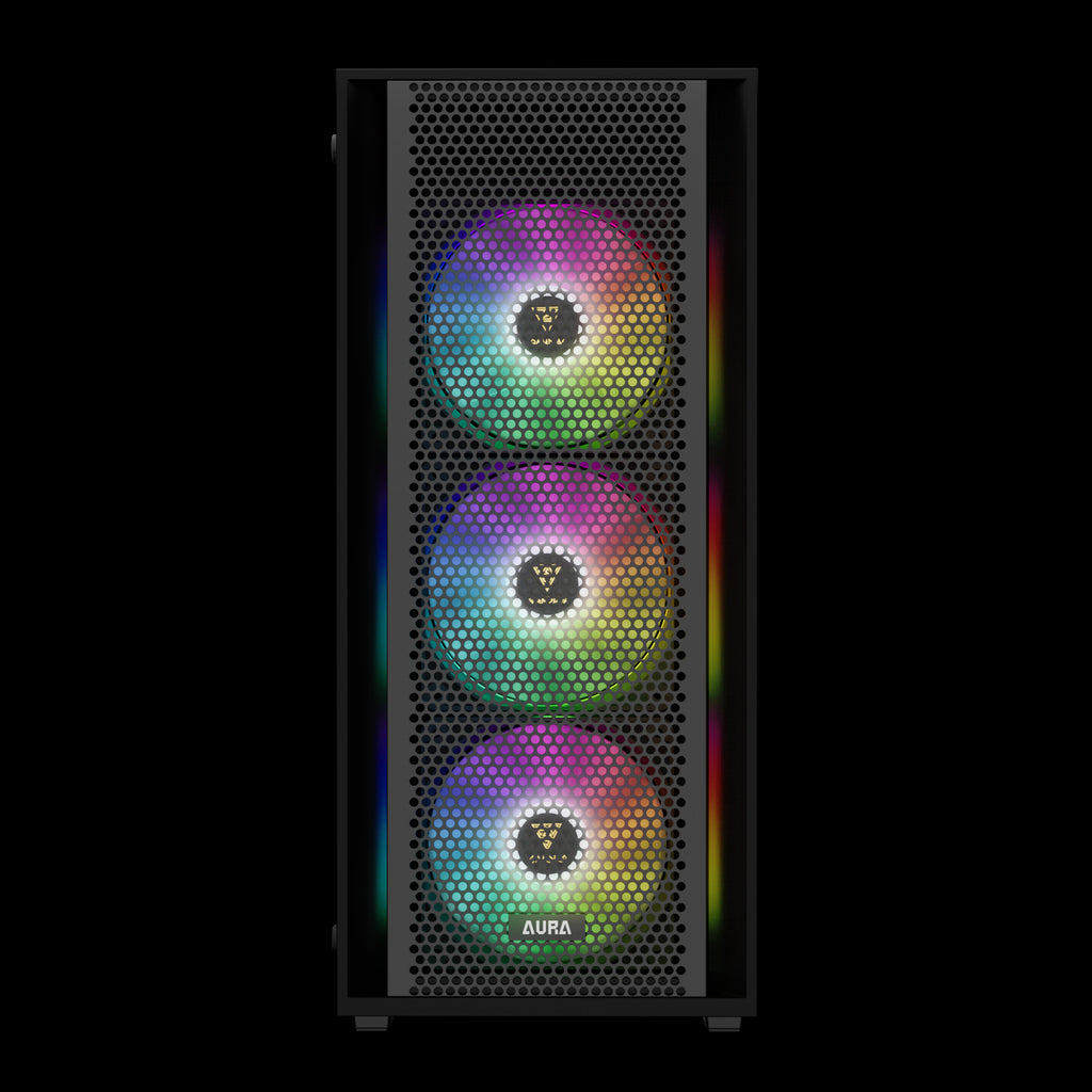 CASE GAMDIAS AURA GC2 Elite ARGB + AURA GP750