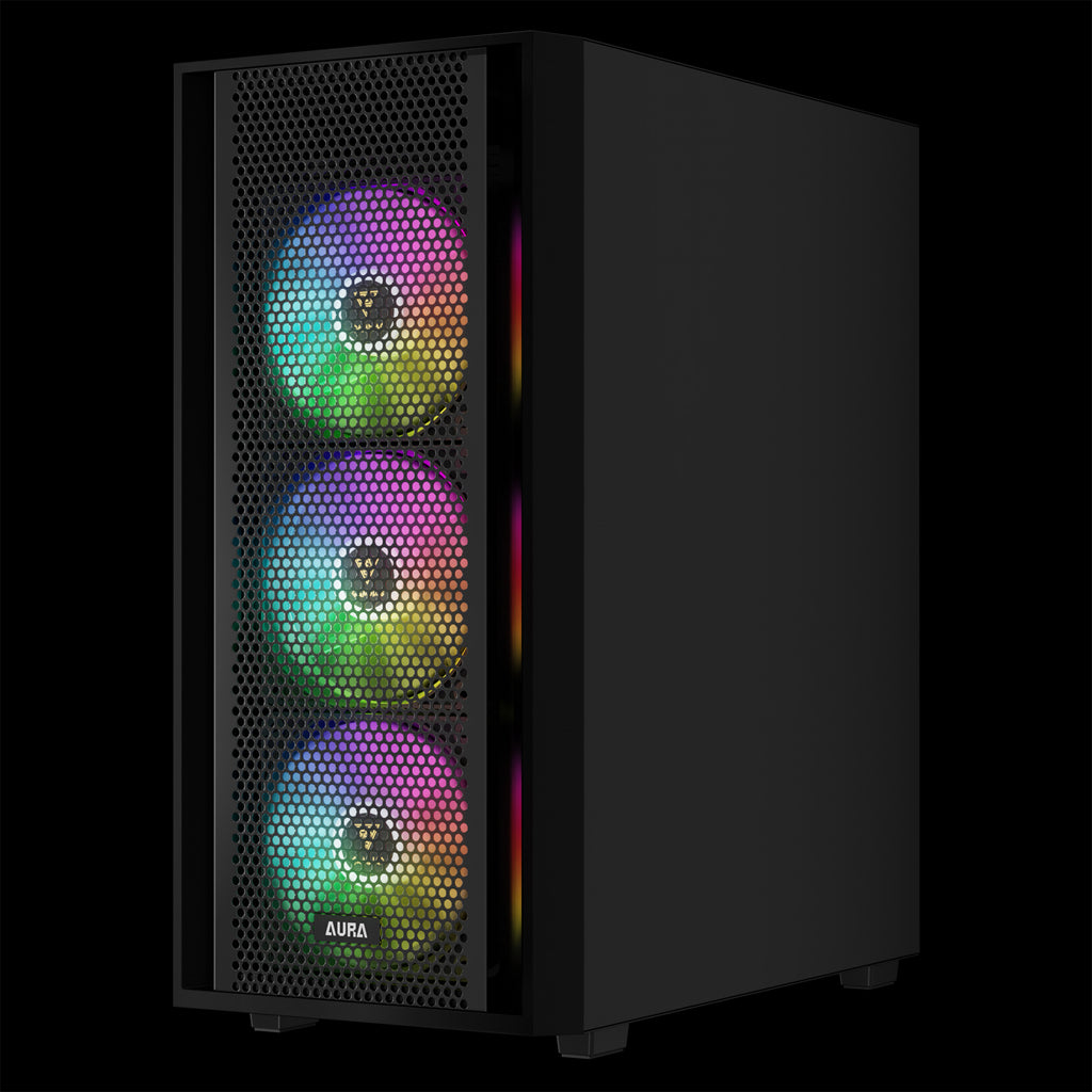 CASE GAMDIAS AURA GC2 Elite ARGB + AURA GP750