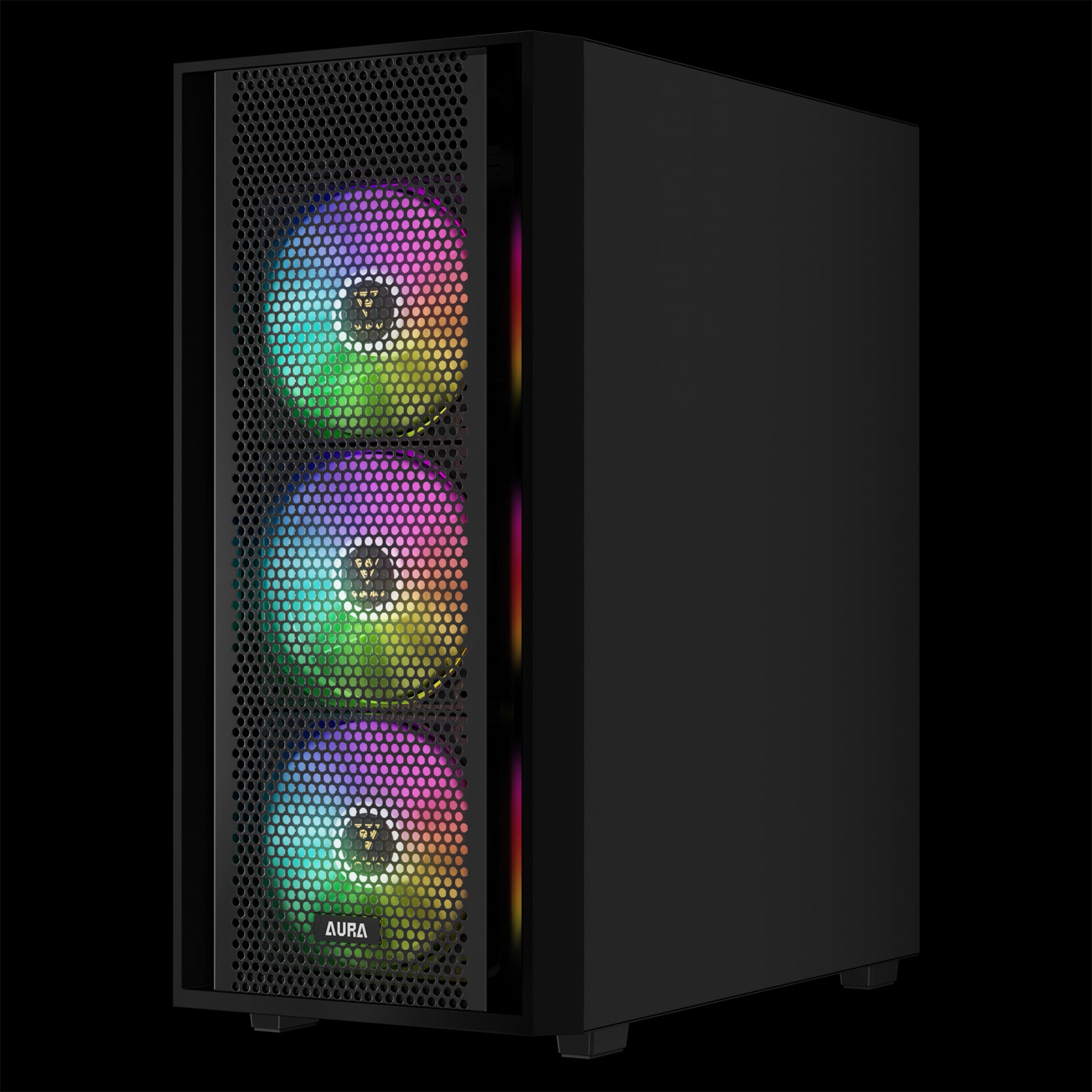 CASE GAMDIAS AURA GC2 Elite ARGB + AURA GP750