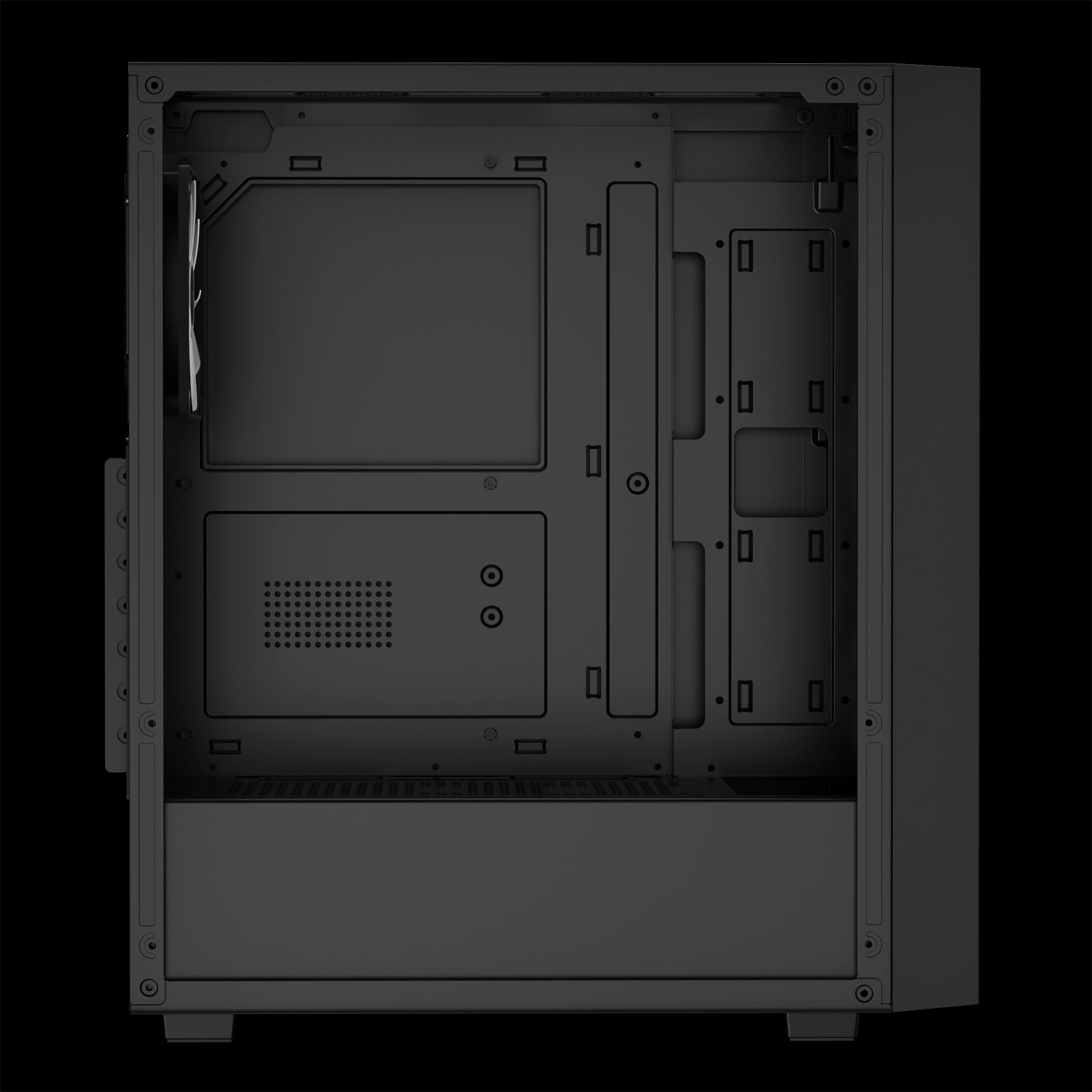 CASE GAMDIAS AURA GC2 Elite ARGB + AURA GP750