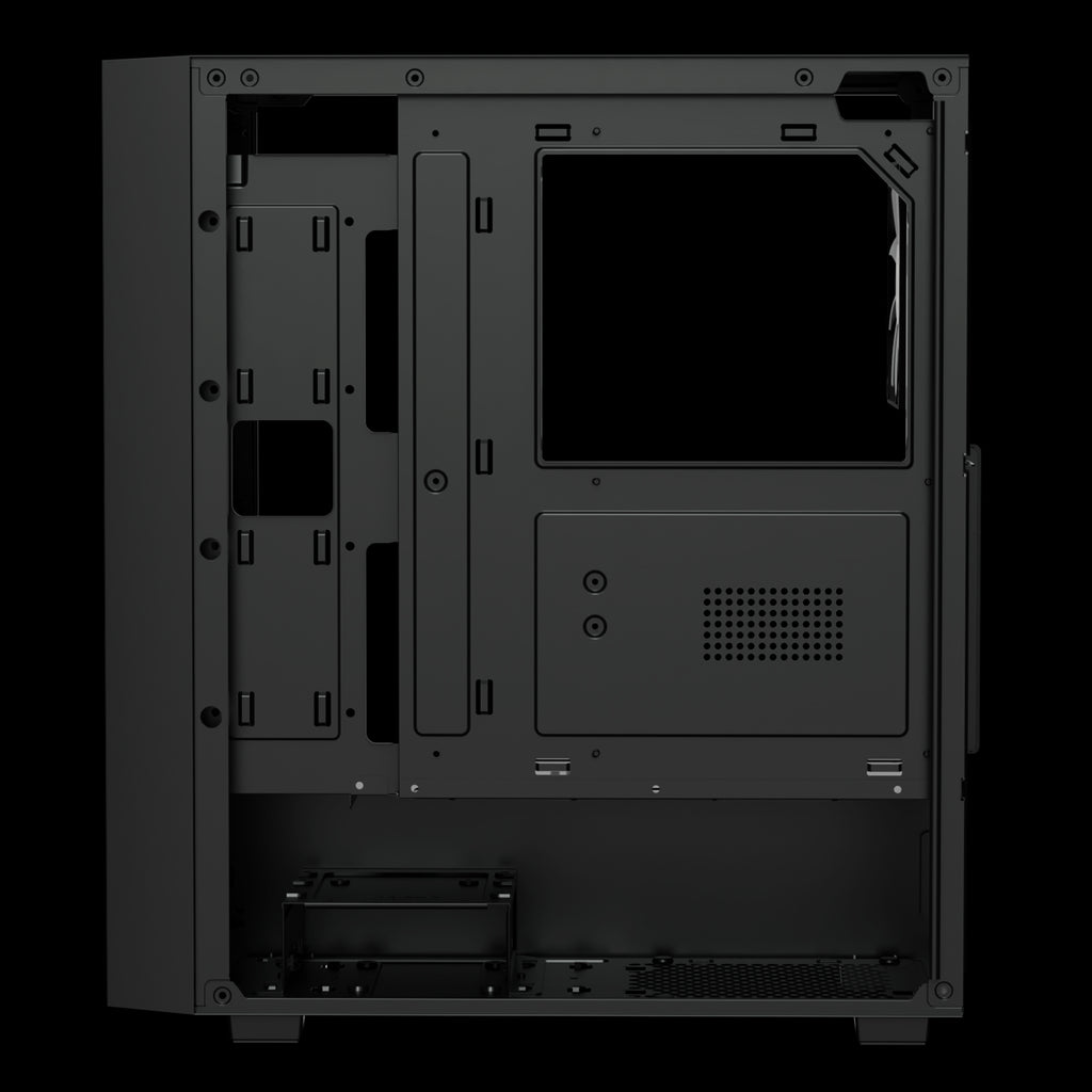 CASE GAMDIAS AURA GC2 Elite ARGB + AURA GP750
