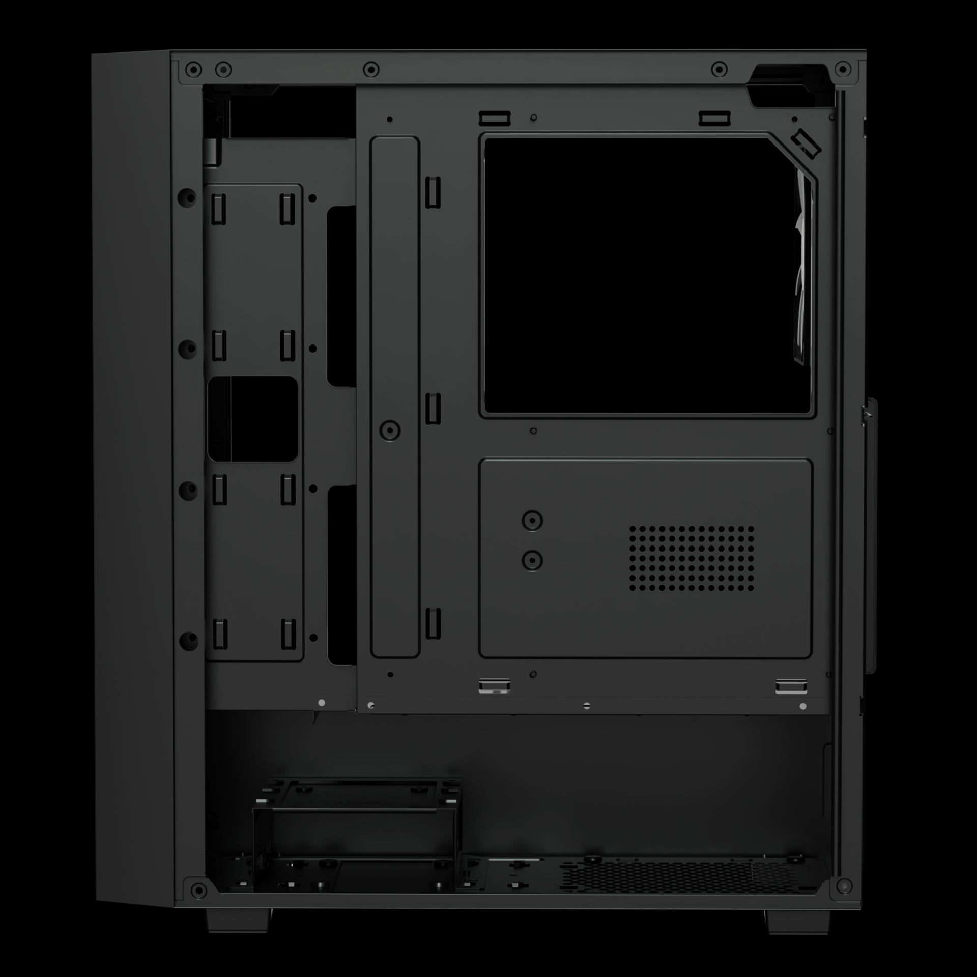 CASE GAMDIAS AURA GC2 Elite ARGB + AURA GP750