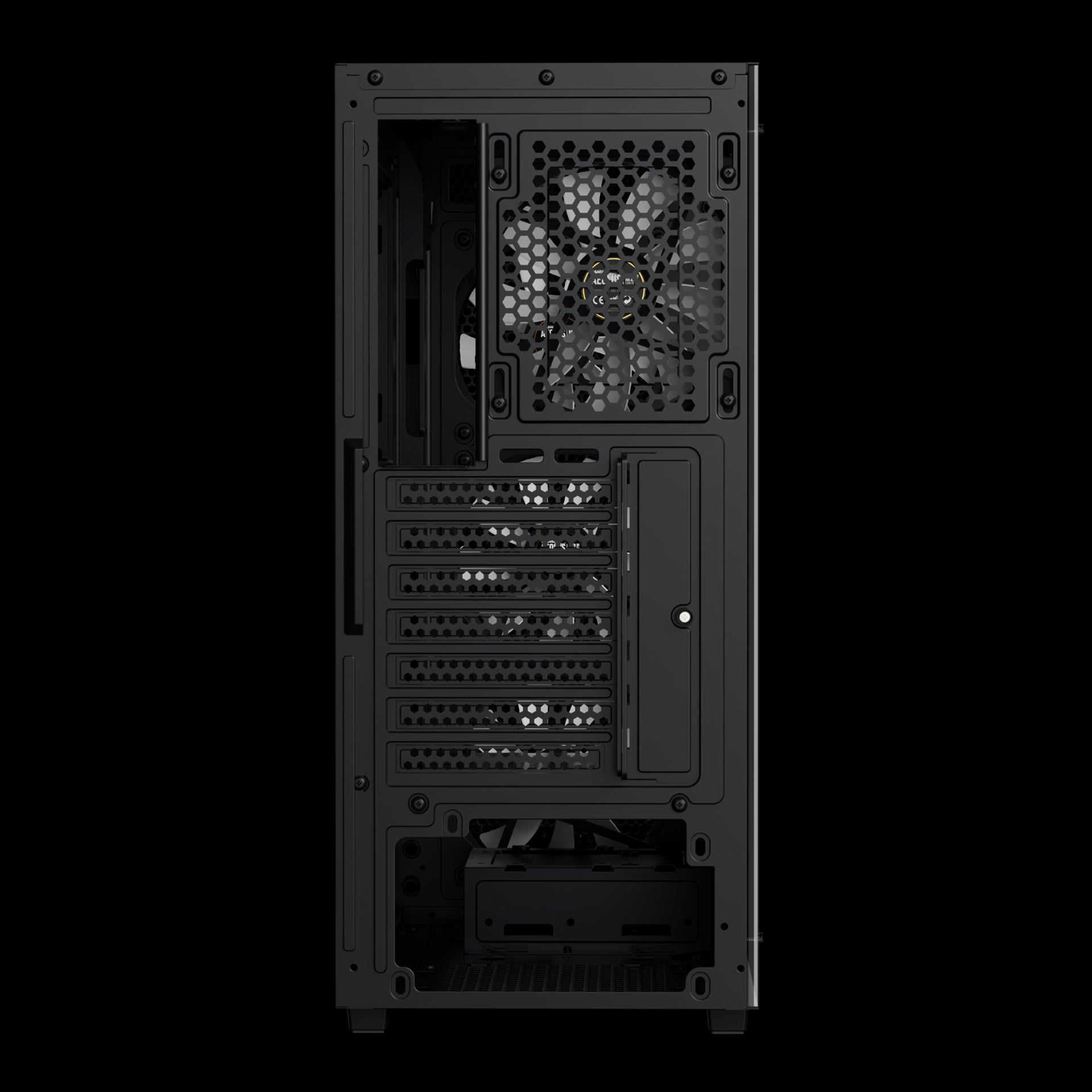 CASE GAMDIAS AURA GC2 Elite ARGB + AURA GP750