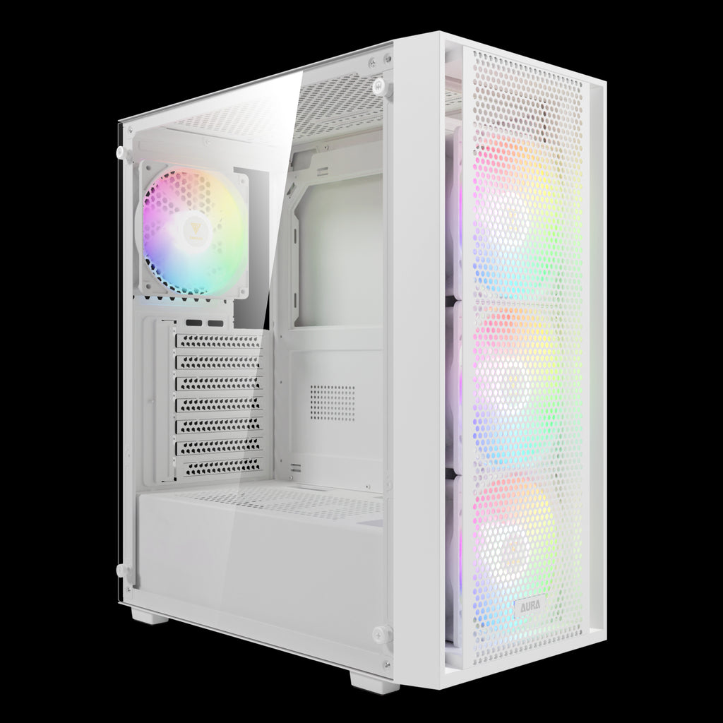 CASE GAMDIAS AURA GC2 Elite ARGB + AURA GP750 WHITE