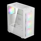 CASE GAMDIAS AURA GC2 Elite ARGB + AURA GP750 WHITE