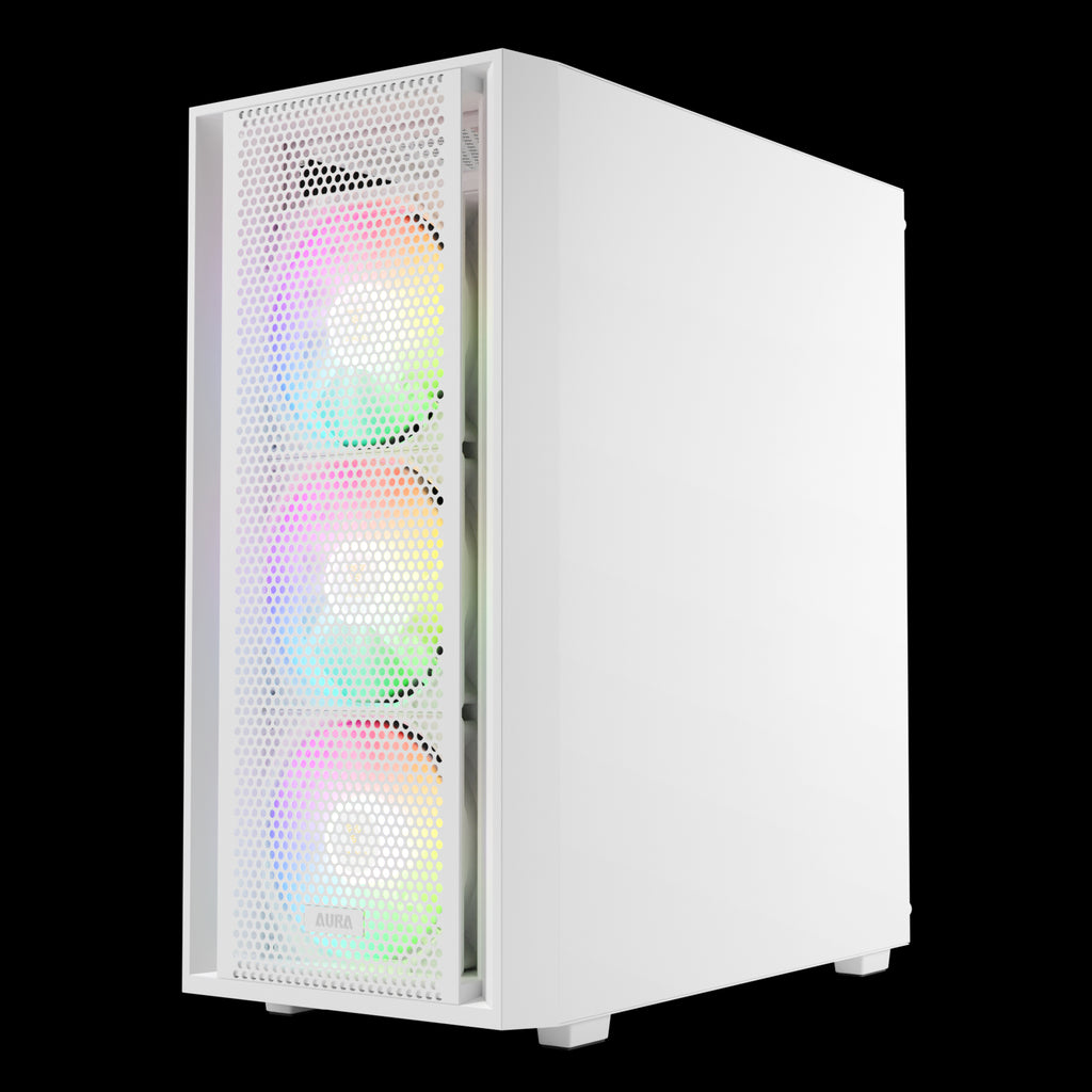 CASE GAMDIAS AURA GC2 Elite ARGB + AURA GP750 WHITE