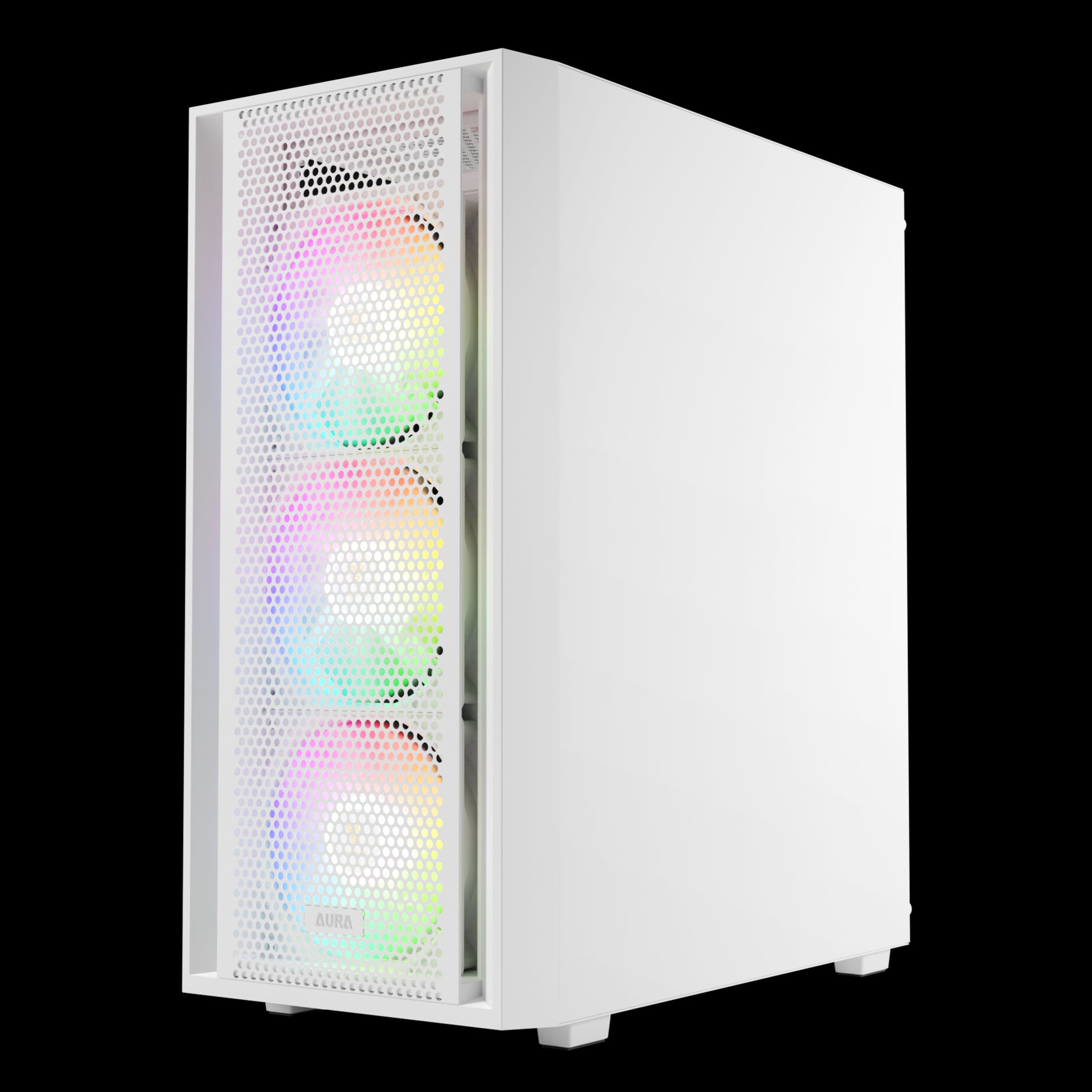CASE GAMDIAS AURA GC2 Elite ARGB + AURA GP750 WHITE
