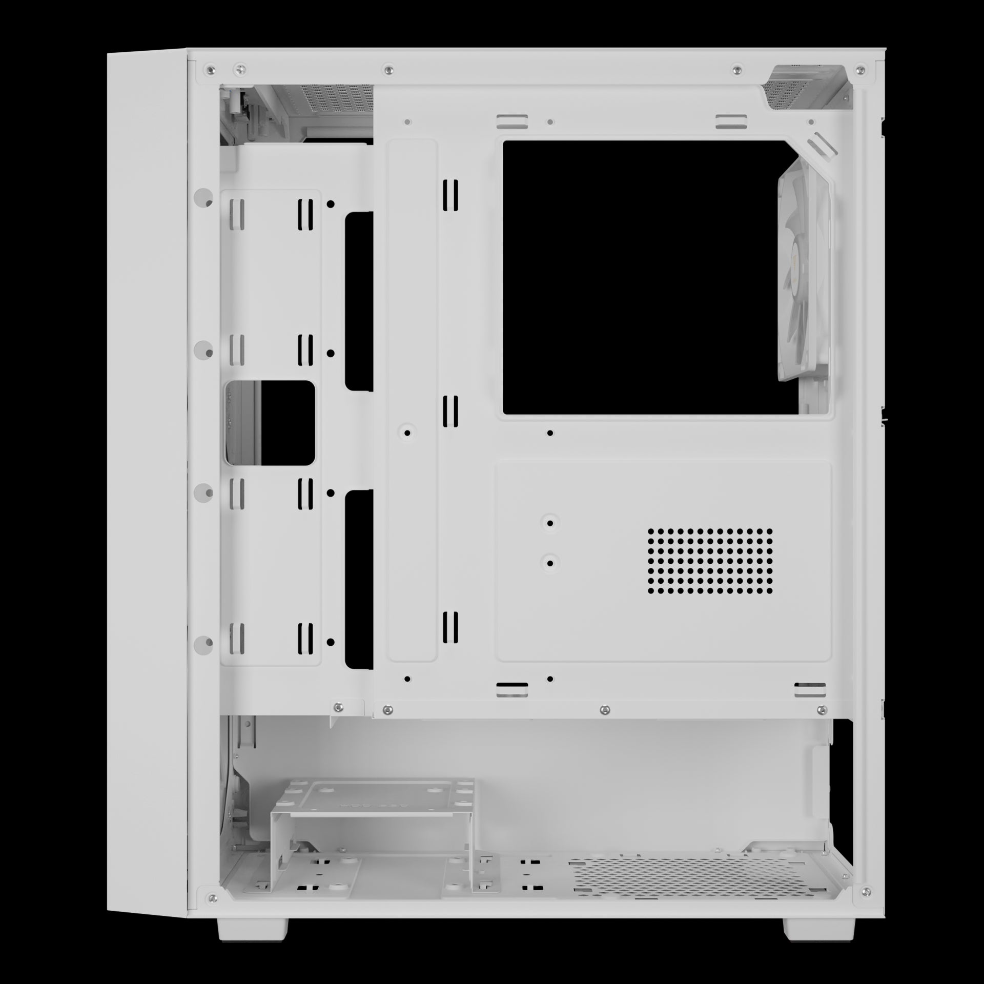 CASE GAMDIAS AURA GC2 Elite ARGB + AURA GP750 WHITE
