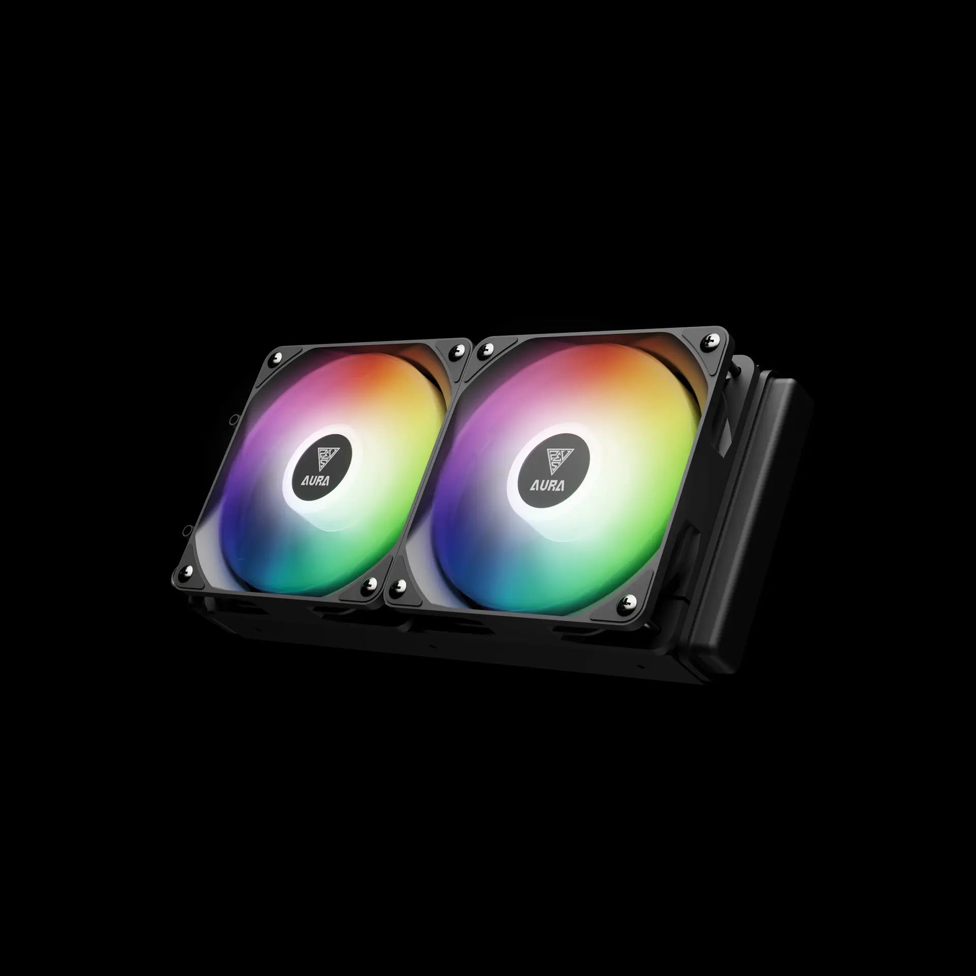 GAMDIAS AURA GL240 DIGITAL ARGB LIQUID COOLER