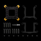 GAMDIAS AURA GL240 DIGITAL ARGB LIQUID COOLER