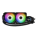 GAMDIAS AURA GL240 DIGITAL ARGB LIQUID COOLER