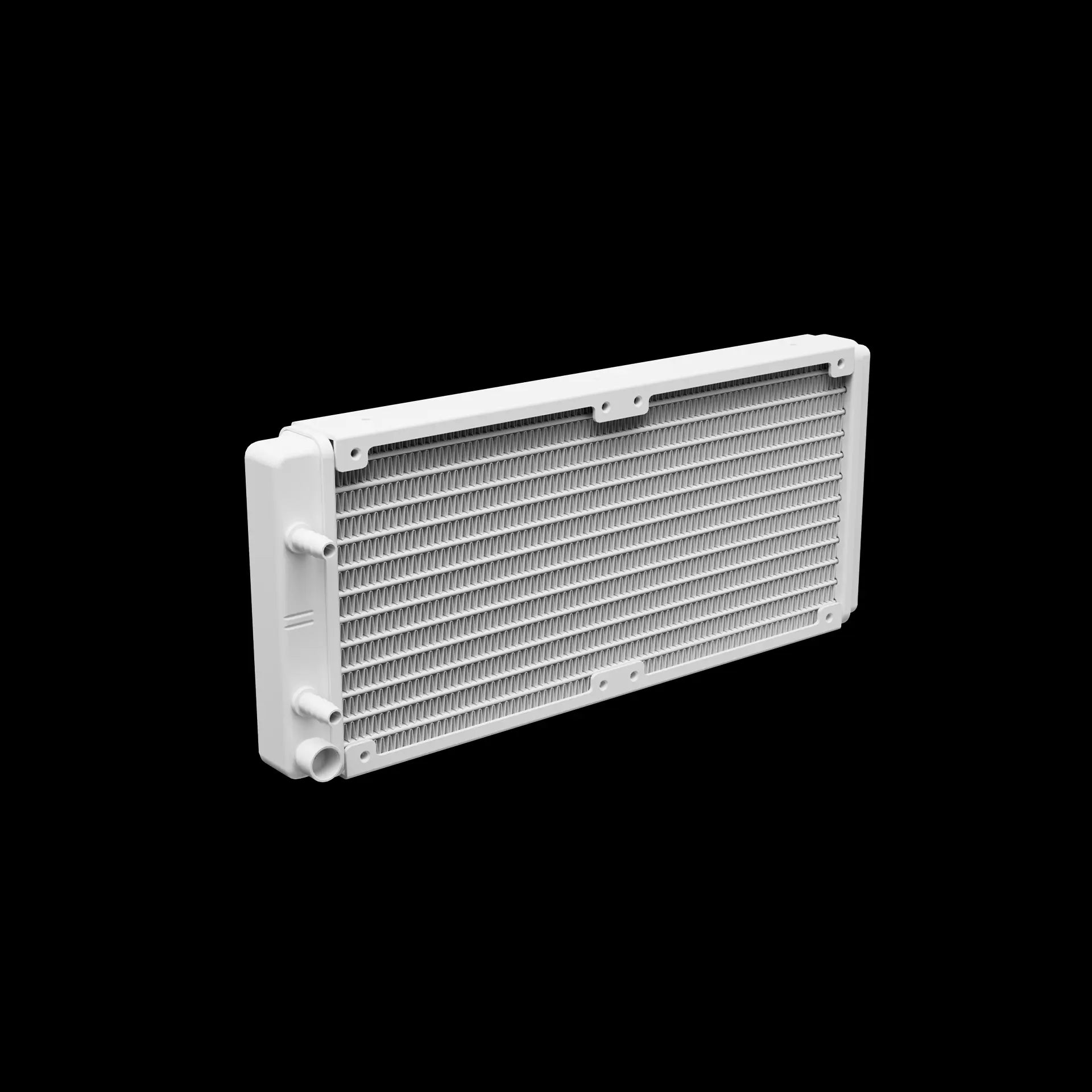 GAMDIAS AURA GL240 DIGITAL ARGB WHITE LIQUID COOLER