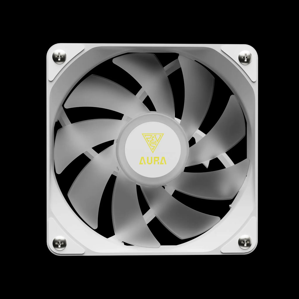 GAMDIAS AURA GL240 DIGITAL ARGB WHITE LIQUID COOLER