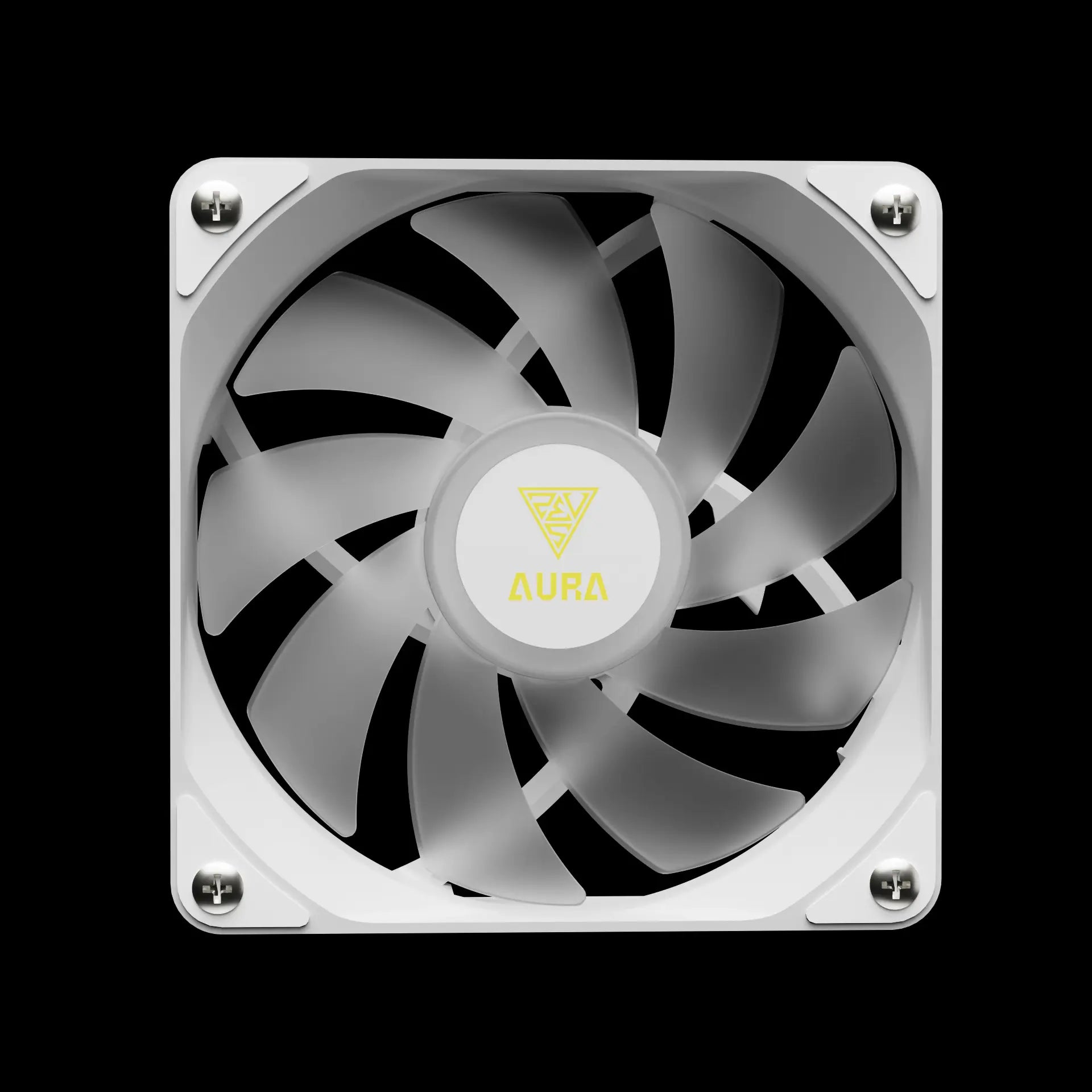 GAMDIAS AURA GL240 DIGITAL ARGB WHITE LIQUID COOLER