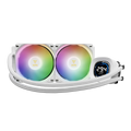 GAMDIAS AURA GL240 DIGITAL ARGB WHITE LIQUID COOLER
