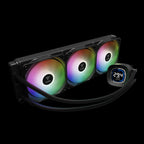 GAMDIAS AURA GL360 DIGITAL ARGB BLACK LIQUID COOLER