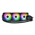 GAMDIAS AURA GL360 DIGITAL ARGB BLACK LIQUID COOLER