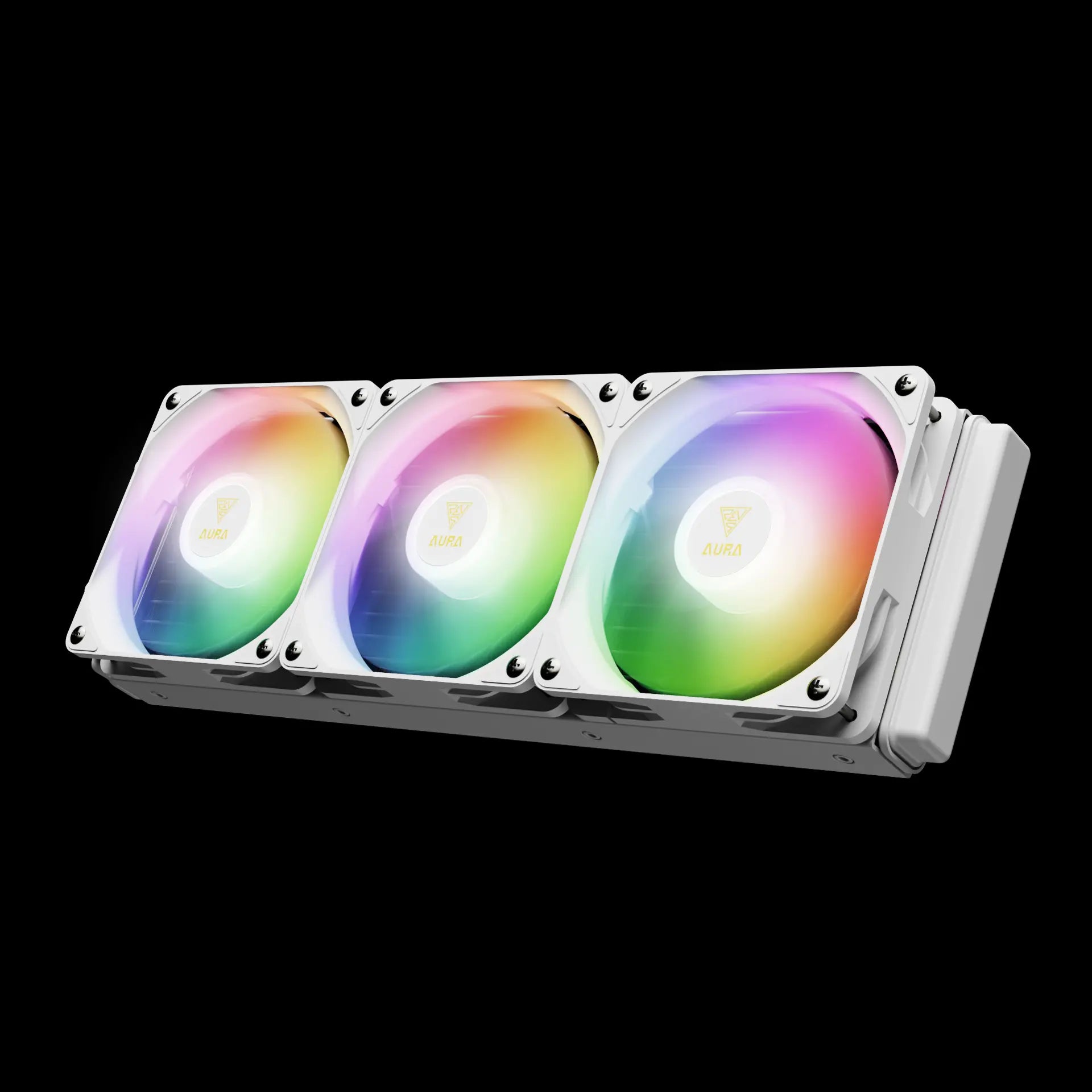 GAMDIAS AURA GL360 DIGITALWHITE ARGB LIQUID COOLER