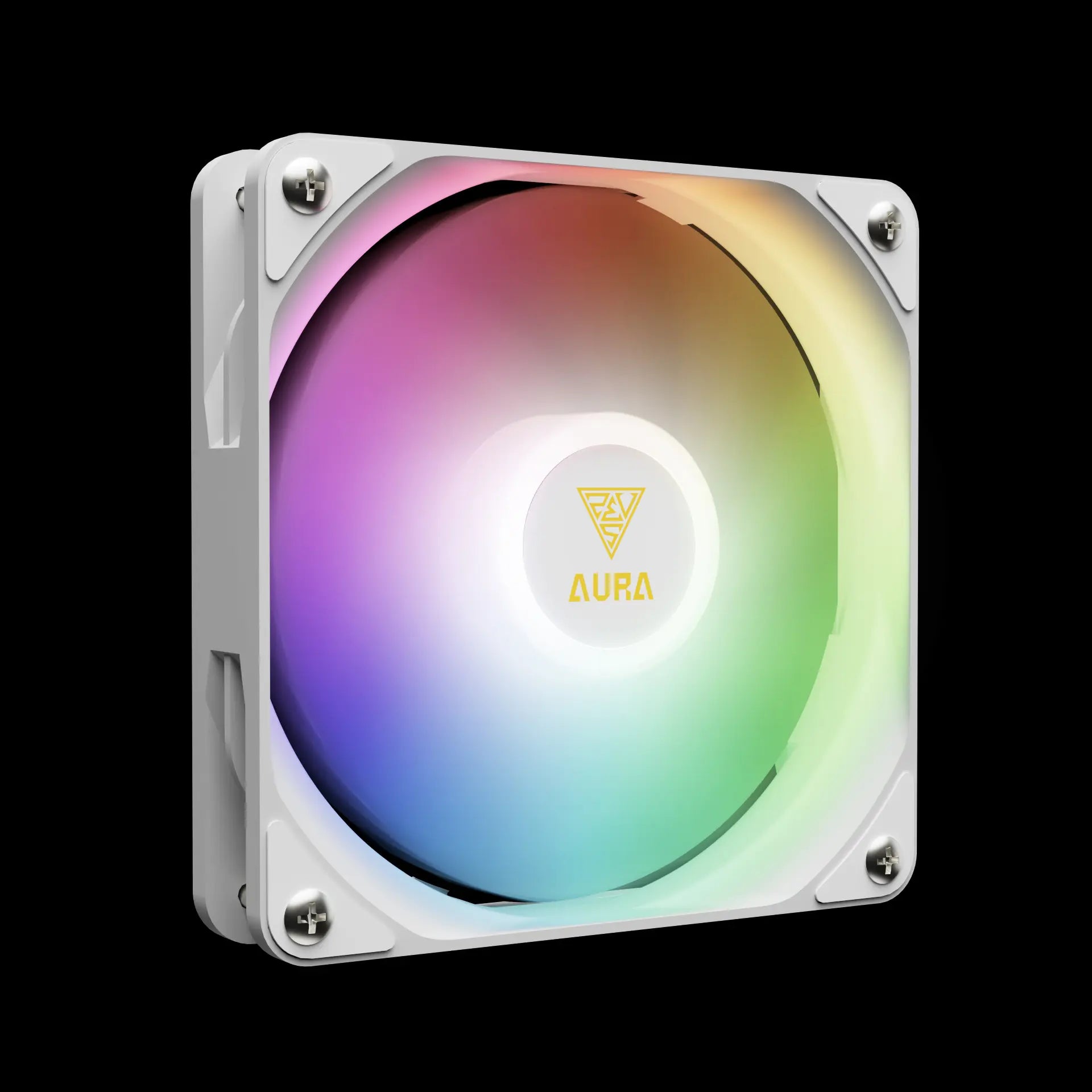 GAMDIAS AURA GL360 DIGITALWHITE ARGB LIQUID COOLER