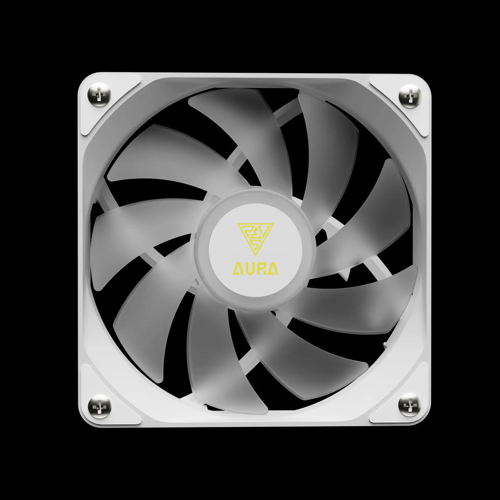 GAMDIAS AURA GL360 DIGITALWHITE ARGB LIQUID COOLER
