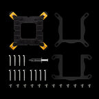 GAMDIAS AURA GL360 DIGITALWHITE ARGB LIQUID COOLER