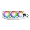 GAMDIAS AURA GL360 DIGITALWHITE ARGB LIQUID COOLER