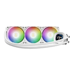 GAMDIAS AURA GL360 DIGITALWHITE ARGB LIQUID COOLER