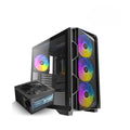 Antec AX1000 Mid Tower Gaming Case with B750W Power Supply & 4 ARGB Fans