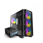 Antec AX1000 Mid Tower Gaming Case with B750W Power Supply & 4 ARGB Fans