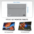 Arzopa 16.1" Portable Monitor Sleeve Bag