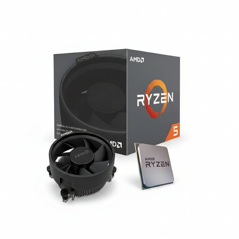 AMD Ryzen 5 3400G Desktop Processor with Radeon Vega 11 Graphics