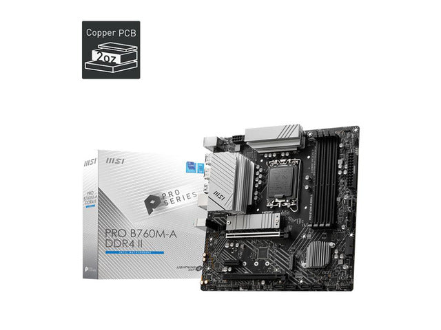 MSI PRO B760M-A DDR4 II motherboard