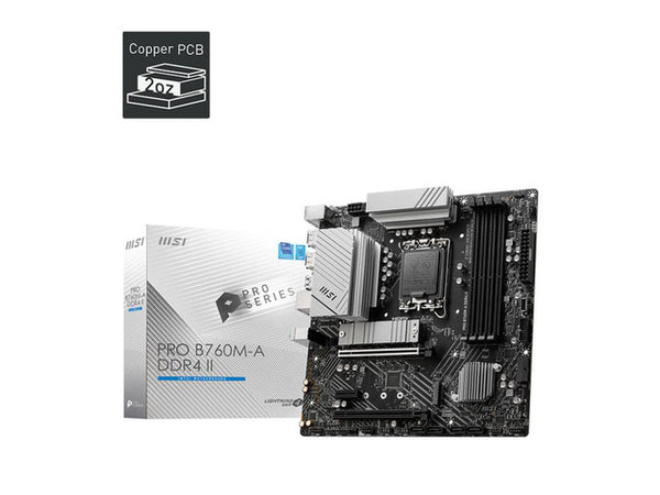 MSI PRO B760M-A DDR4 II motherboard