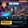 Big Score gaming PC bundle: Core i5-14400F, MSI RTX 5060 8GB, Gigabyte B760M H, 16GB DDR4, 512GB NVMe - Compu Data Center Egypt