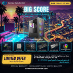 Big Score gaming PC bundle: Core i5-14400F, MSI RTX 5060 8GB, Gigabyte B760M H, 16GB DDR4, 512GB NVMe - Compu Data Center Egypt