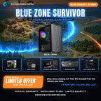 Blue Zone Survivor gaming PC bundle: Ryzen 5 5600, ASUS RTX 5050 8GB, MSI B550M, 16GB DDR4, 256GB NVMe - Compu Data Center Egypt
