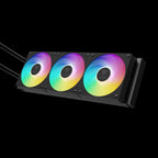 GAMDIAS Liquid CPU Cooler CHIONE E4 360M V2 Digital ARGB