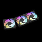 GAMDIAS Liquid CPU Cooler CHIONE E4 360M V2 Digital ARGB