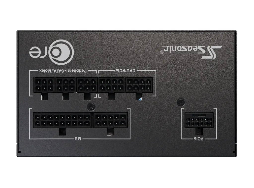Seasonic CORE GX V2 750W 80 PLUS Gold Fully Modular Power Supply