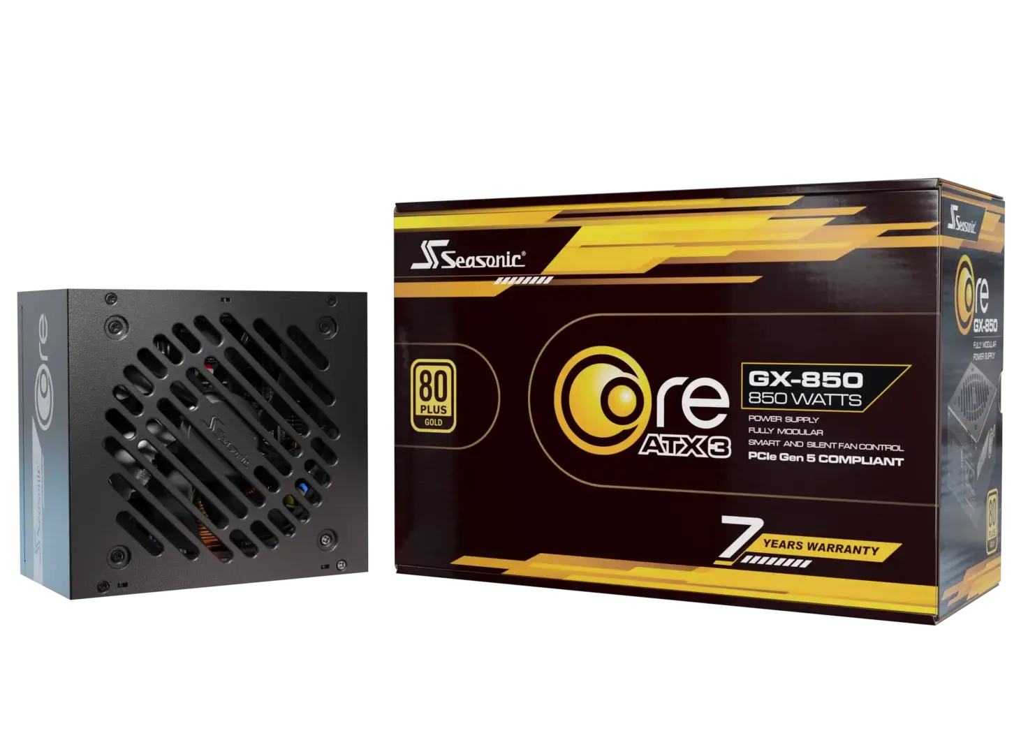 Seasonic CORE GX V2 850W 80 PLUS Gold Fully Modular Power Supply