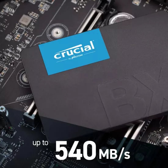 Crucial BX500 2TB 3D NAND SATA 2.5-inch SSD