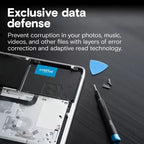 Crucial BX500 240GB 3D NAND SATA 2.5-inch SSD