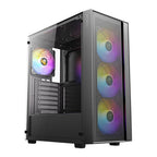 Antec AX65 Mid Tower Gaming Case with 450W Power Supply