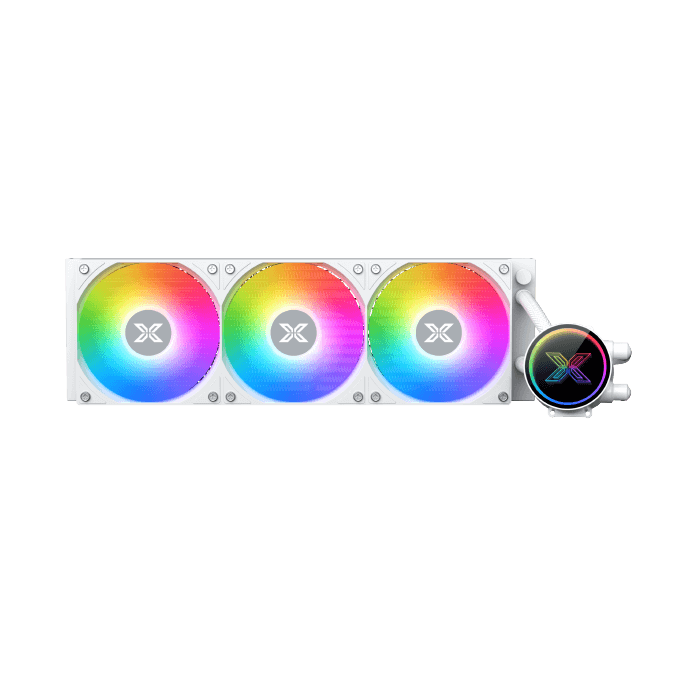 XIGMATEK FENIX II 360 ARCTIC LIQUID COOLER