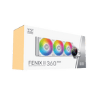 XIGMATEK FENIX II 360 ARCTIC LIQUID COOLER