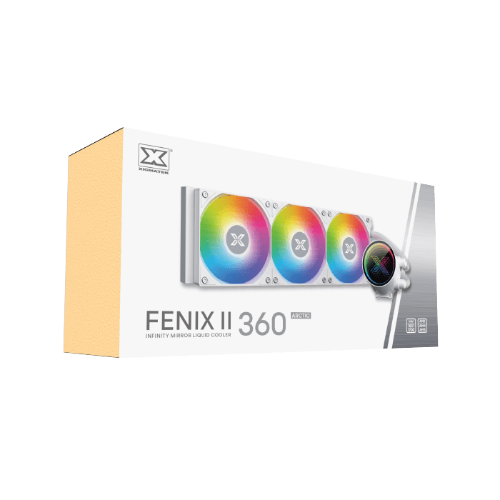 XIGMATEK FENIX II 360 ARCTIC LIQUID COOLER