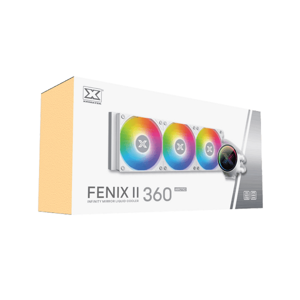XIGMATEK FENIX II 360 ARCTIC LIQUID COOLER